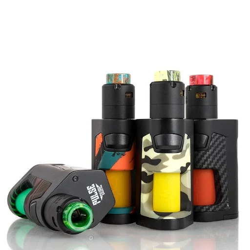 Review of Vandy Vape Pulse Dual Kit 220W with Pulse V2 RDA