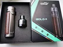 Review of the Eleaf iSolo R Pod Mod Kit