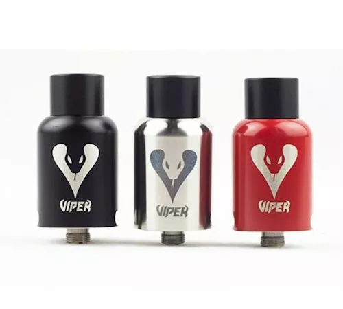 Review of Viper rda by deliVAPE