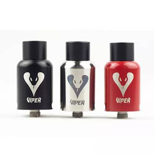 Review of Viper rda by deliVAPE