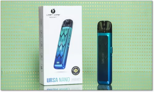 Review of Lost Vape Ursa Nano Pod Kit