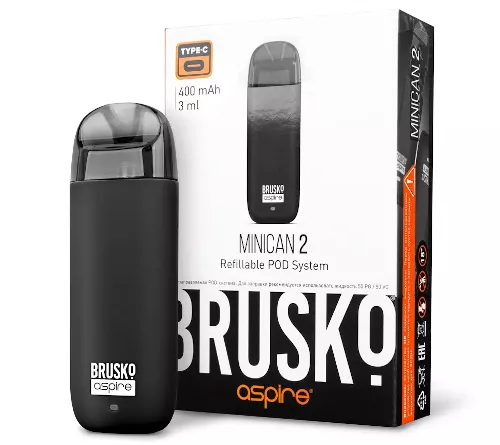 Review of Brusko Minican 2 Pod Kit