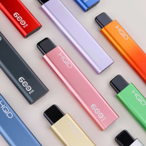 Review of EOS – Full review of disposable e-cigarettes: models, flavors, puffs