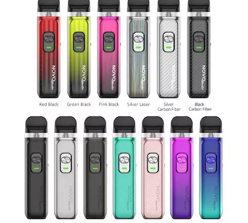 Review of Novo Master Pod Kit updated line from Smok