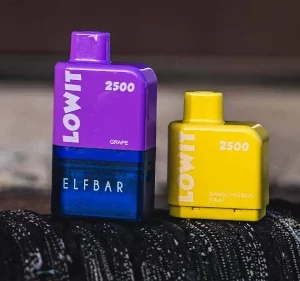 Review of Elf Bar Lowit Pod. First look