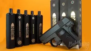 Review of disposable GUN 5000