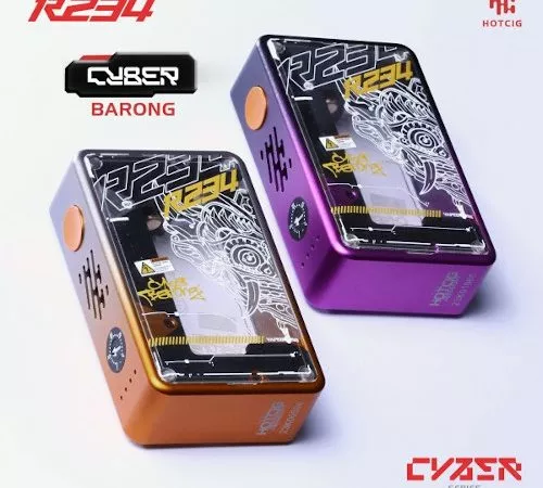 Review of Hotcig R234 Box Mod