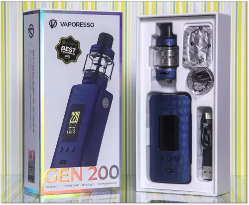 Review of Vaporesso GEN 200 Kit