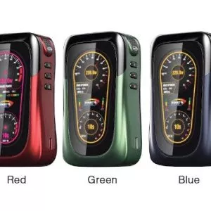 Review of REV GTS TC 230W Box Mod. Ergonomics and Personalization