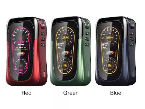 Review of REV GTS TC 230W Box Mod. Ergonomics and Personalization