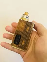 Review of Wismec Luxotic BF Squonk Box kit. First look