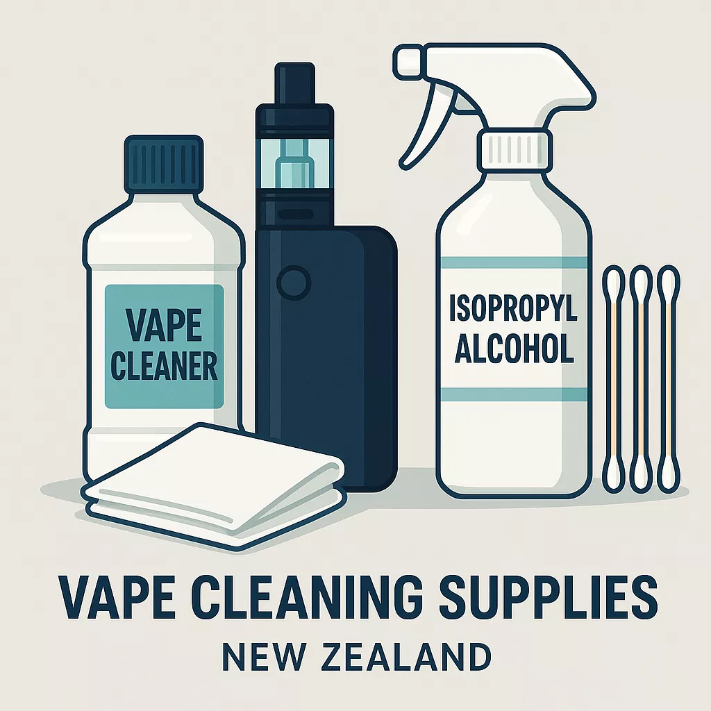 vape cleaning supplies in new zealand