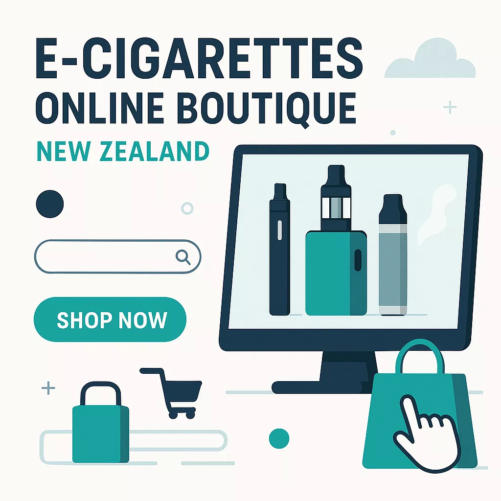 e-cigarettes online boutique in new zealand